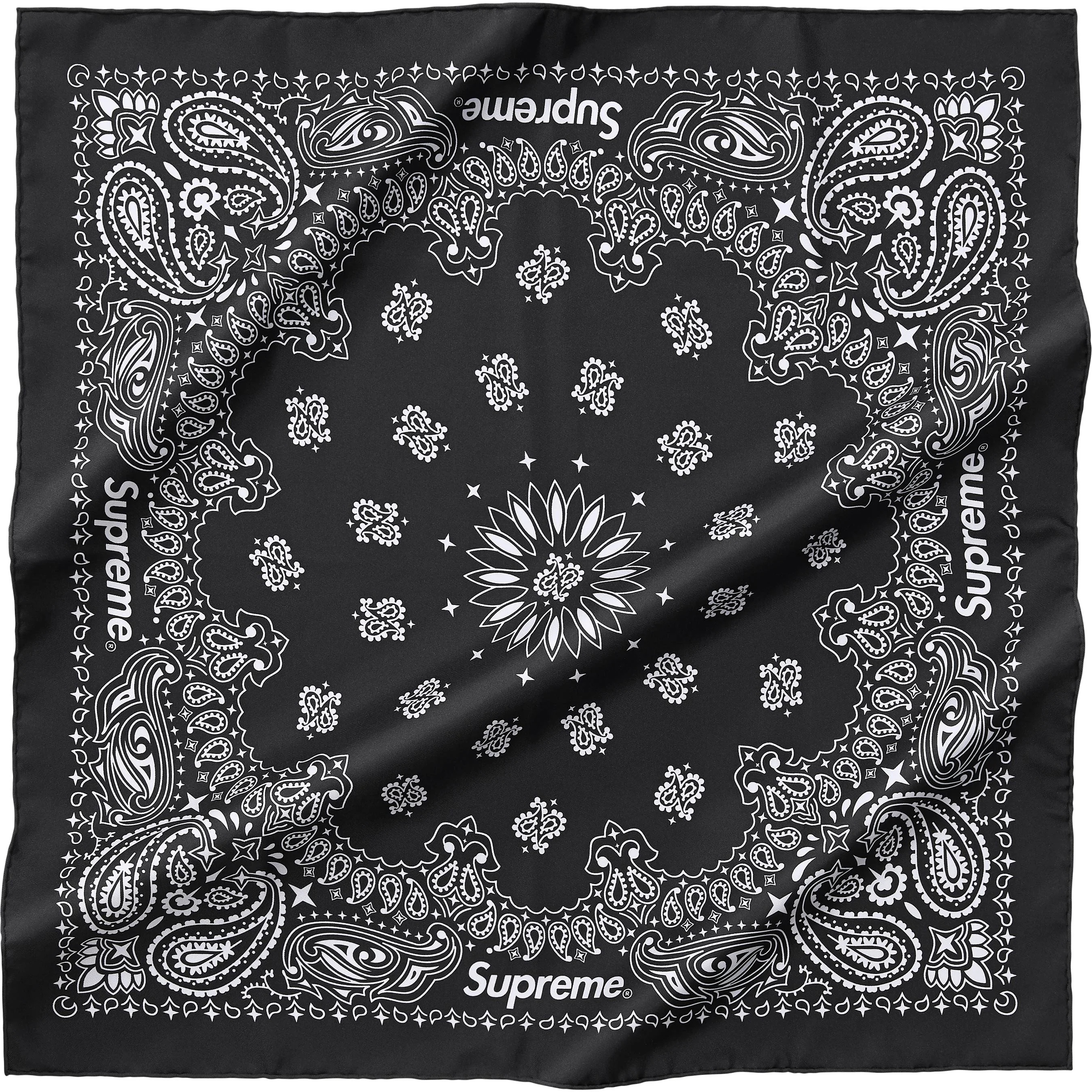 Silk Bandana view 4